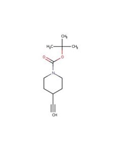 Astatech TERT-BUTYL 4-ETHYNYLPIPERIDINE-1-CARBOXYLATE; 25G; Purity 95%; MDL-MFCD09038026